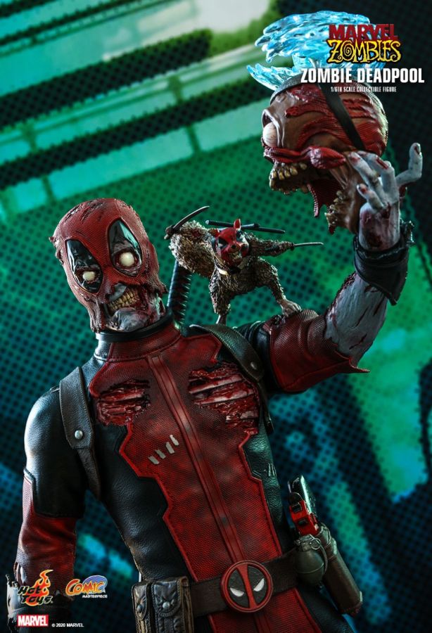 Marvel Zombies - Deadpool 1:6 Scale 12" Action Figure