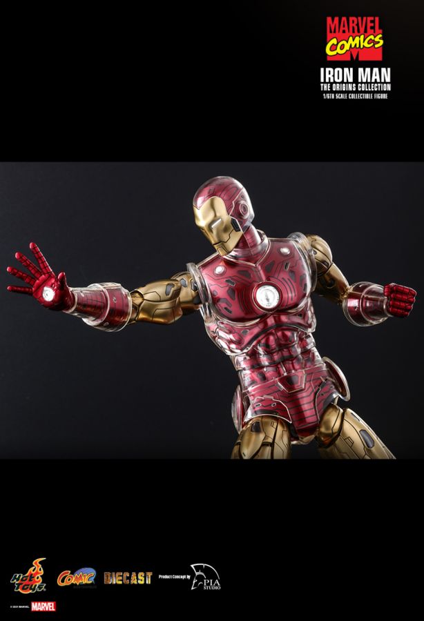 Iron Man - Iron Man Origins 1:6 Scale 12" Diecast Action Figure