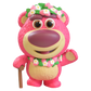 Toy Story - Lotso with Laurel Wreath Cosbaby