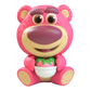 Toy Story - Lotso with Strawberry Basket Cosbaby