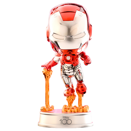 Marvel - Iron Man Metallic Cosbaby