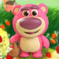 Toy Story - Lotso with Strawberry Cosbaby