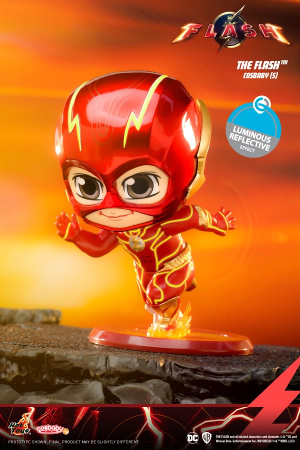 The Flash (2023) - The Flash Cosbaby with UV Function
