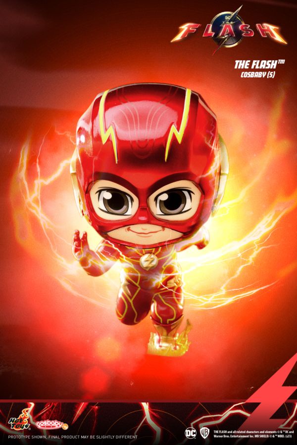 The Flash (2023) - The Flash Cosbaby with UV Function