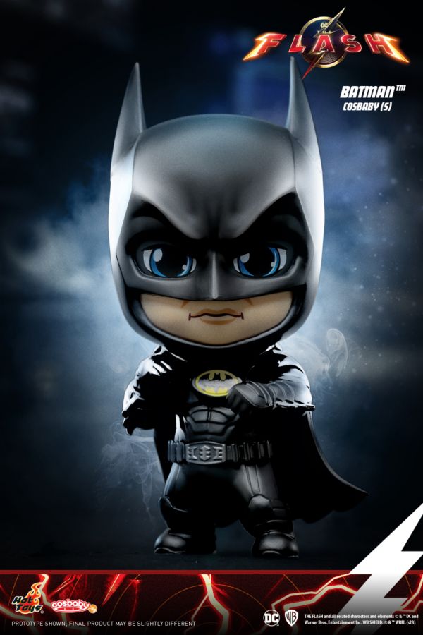 The Flash (2023) - Batman Cosbaby