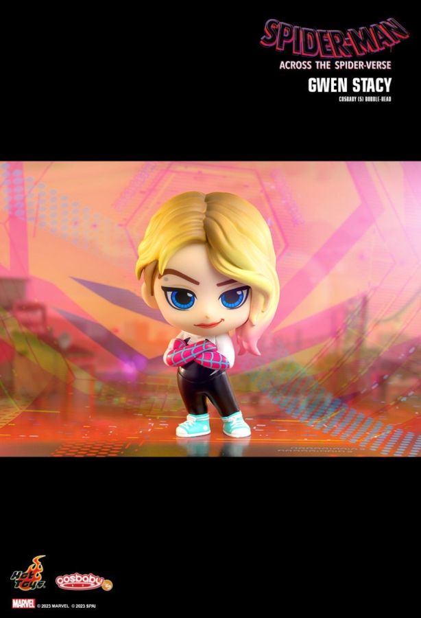 Spider-Man: Across the Spider-Verse - Gwen Stacey Cosbaby