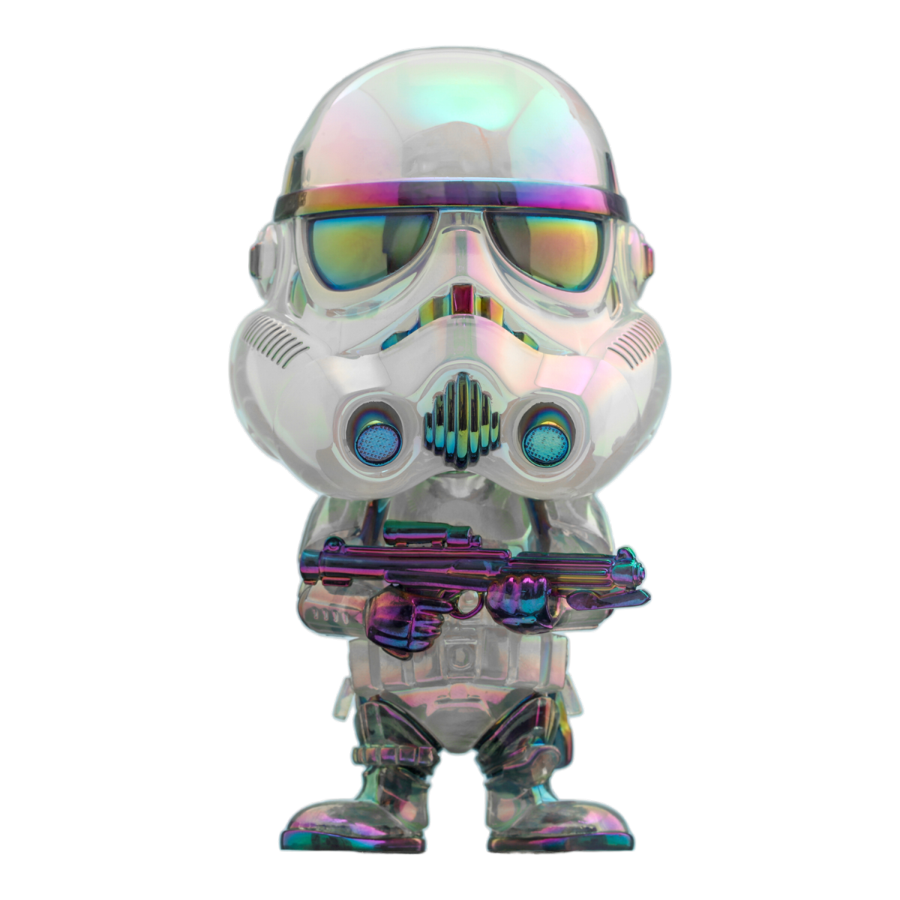 Star Wars - Stormtrooper (Iridescent) Cosbaby