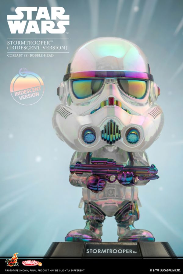 Star Wars - Stormtrooper (Iridescent) Cosbaby