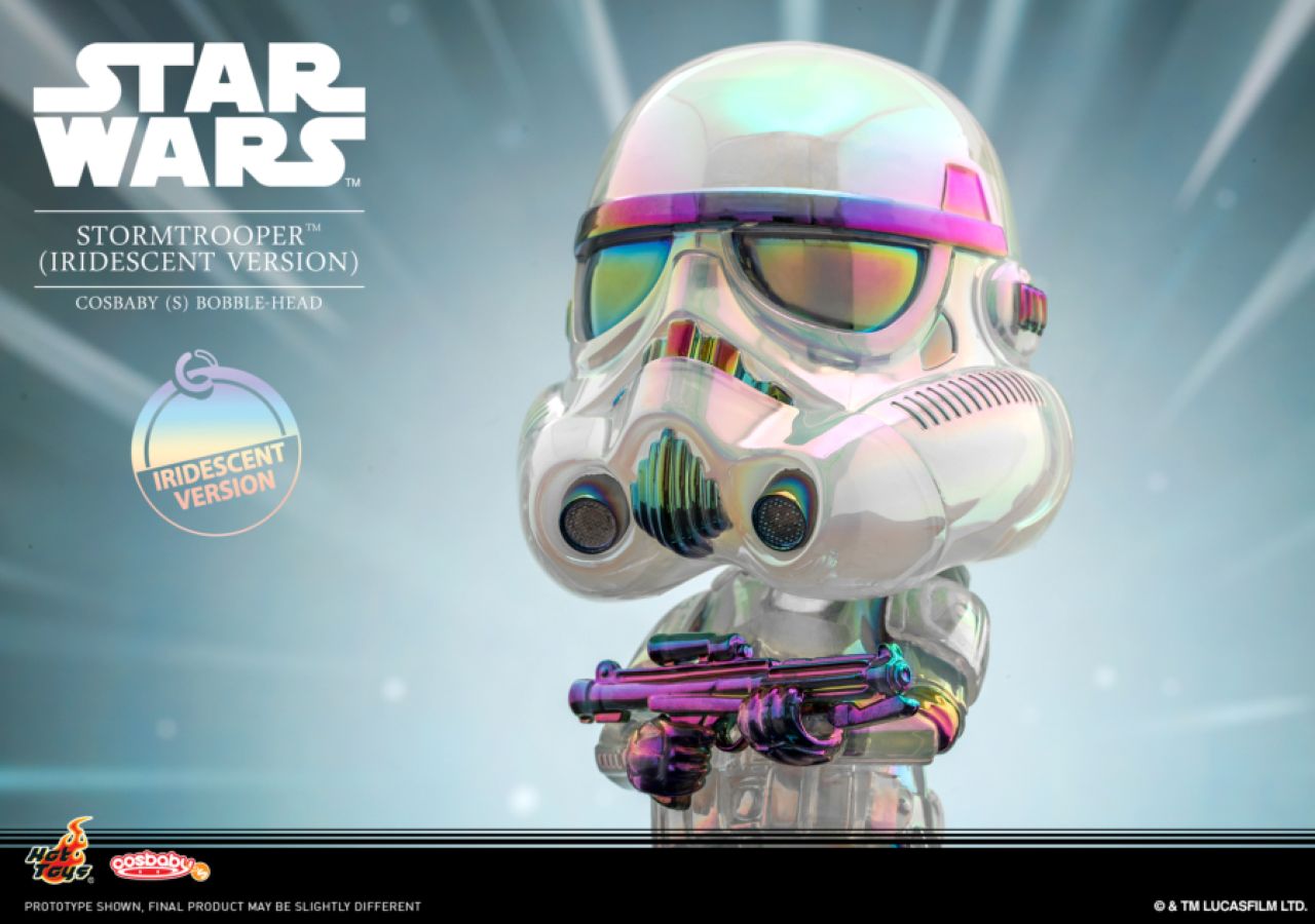 Star Wars - Stormtrooper (Iridescent) Cosbaby