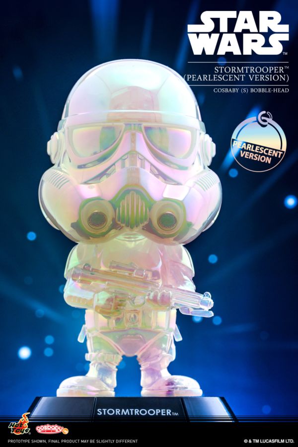Star Wars - Stormtrooper (Pearlescent) Cosbaby