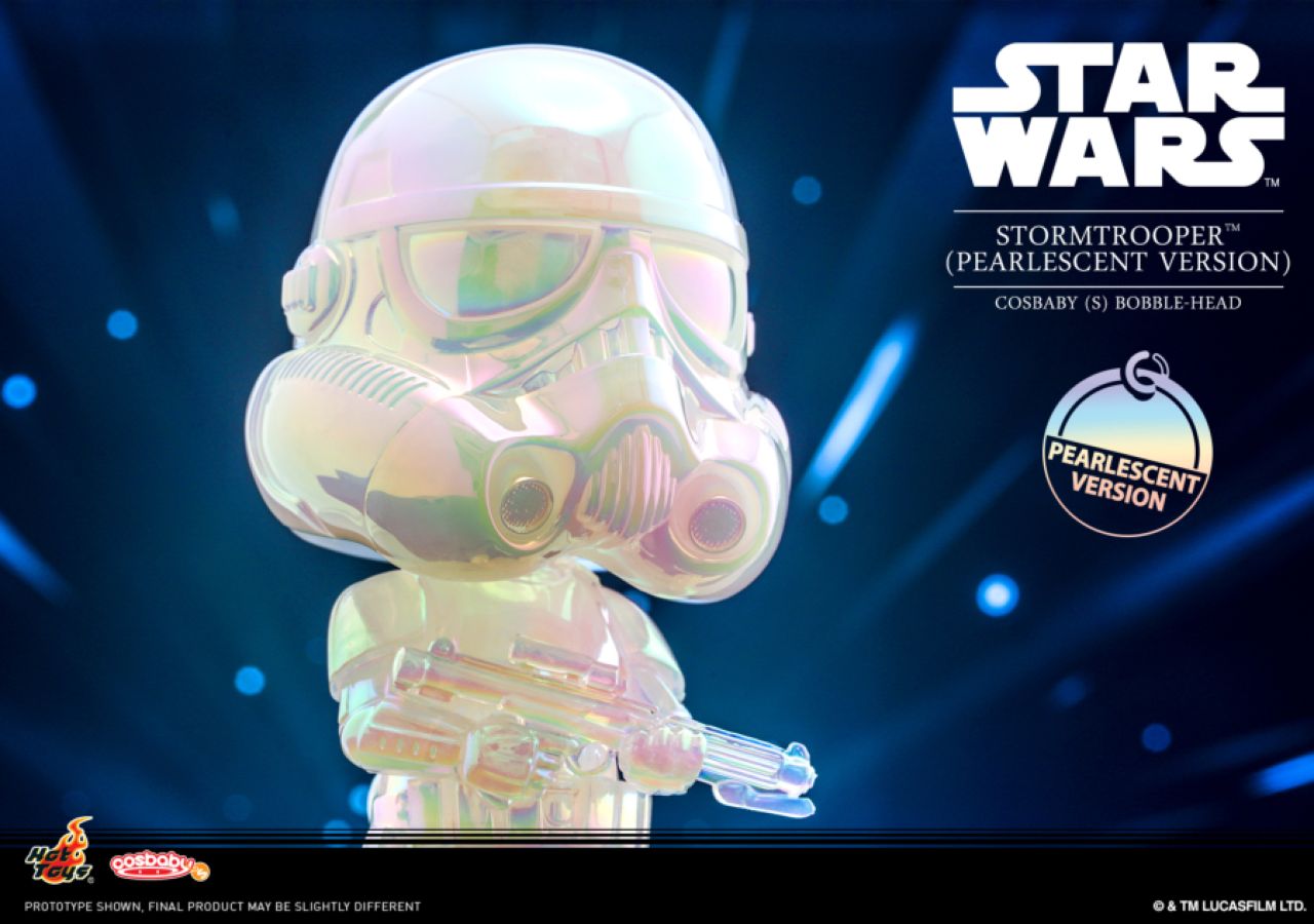 Star Wars - Stormtrooper (Pearlescent) Cosbaby