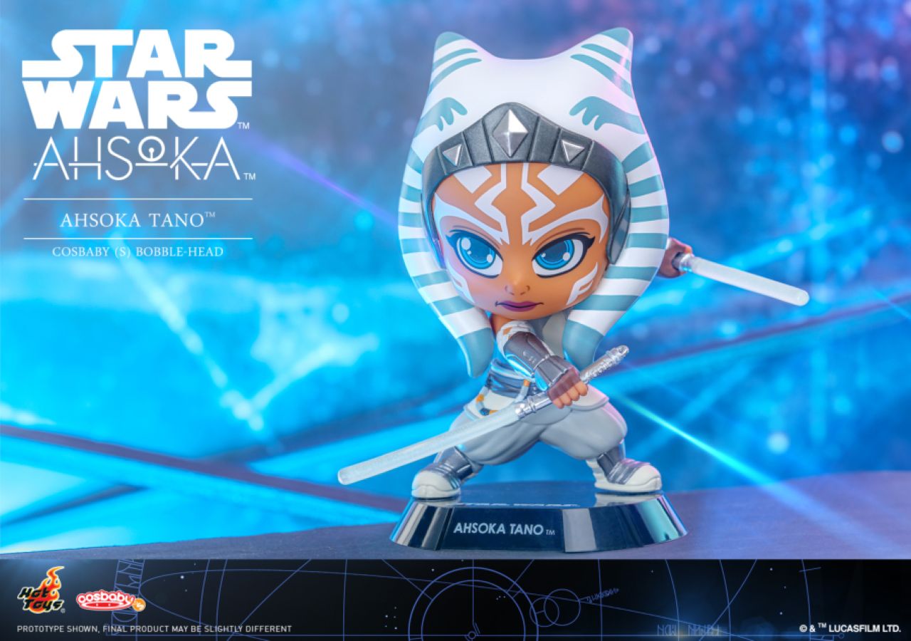 Star Wars: Ahsoka (TV) - Ahsoka Tano Cosbaby Figure
