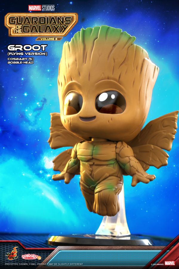 Guardians of the Galaxy: Volume 3 - Groot (flying) Cosbaby