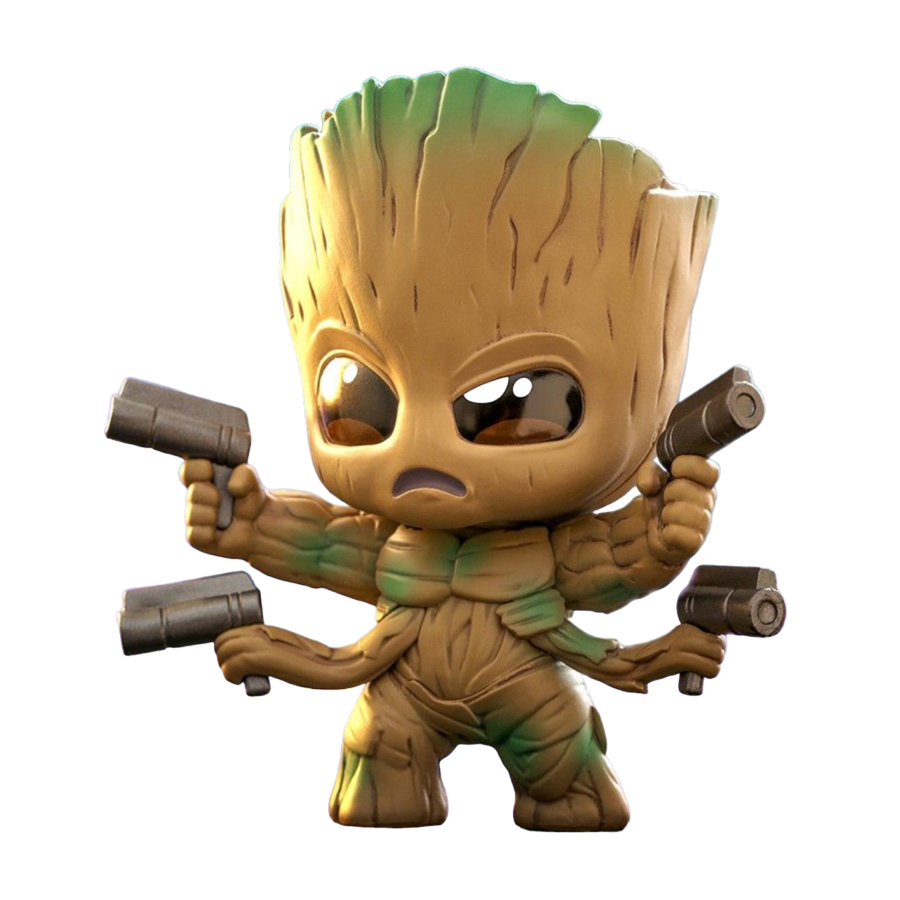 Guardians of the Galaxy: Volume 3 - Groot (Battling Version) Cosbaby