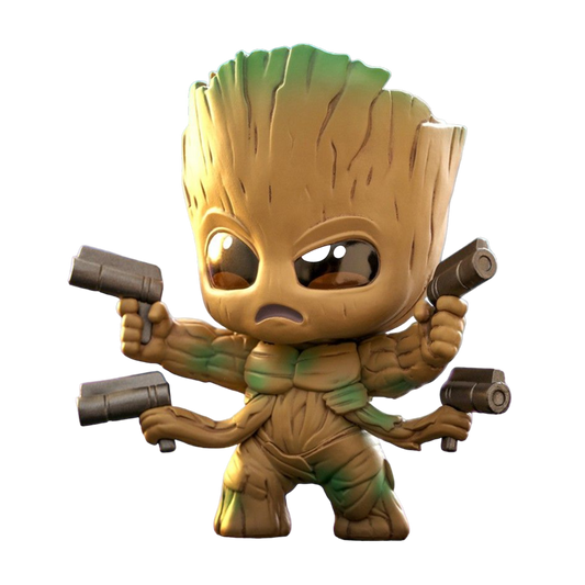 Guardians of the Galaxy: Volume 3 - Groot (Battling Version) Cosbaby