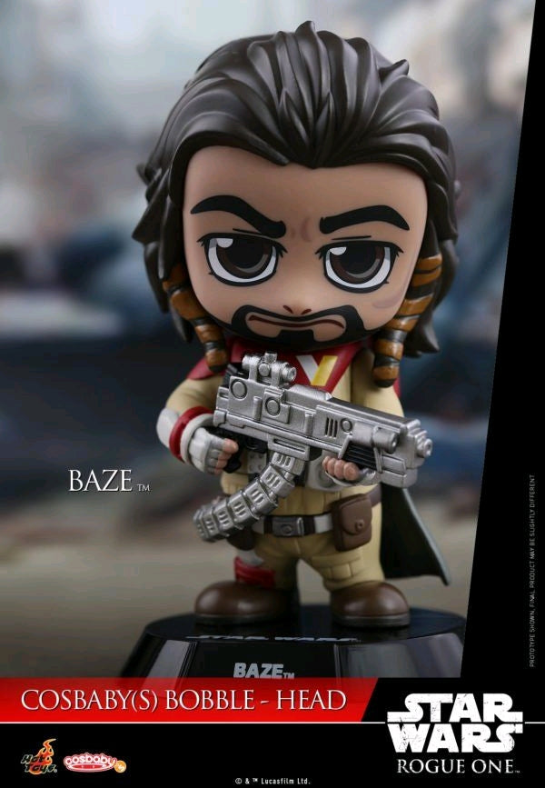 Star Wars: Rogue One - Baze Cosbaby - Ozzie Collectables