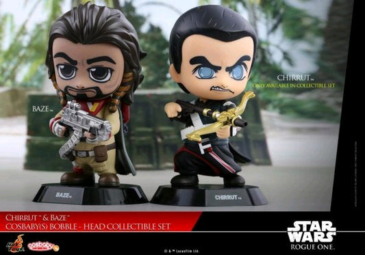 Star Wars: Rogue One - Chirrut & Baze Cosbaby Set - Ozzie Collectables