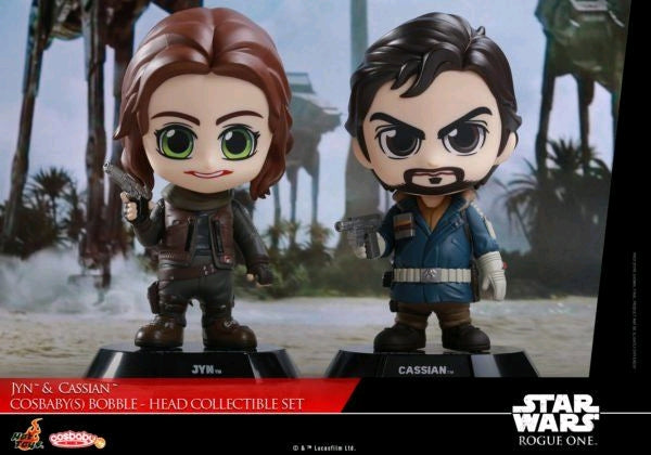 Star Wars: Rogue One - Jyn & Cassian Cosbaby Set - Ozzie Collectables