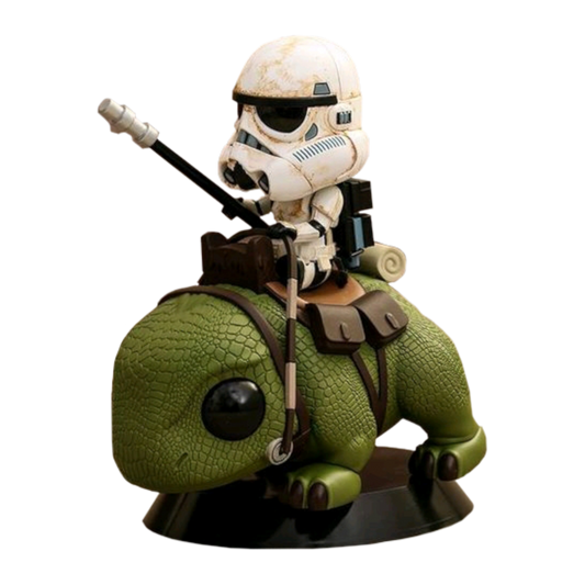 Star Wars - Sandtrooper & Dewback Cosbaby Set