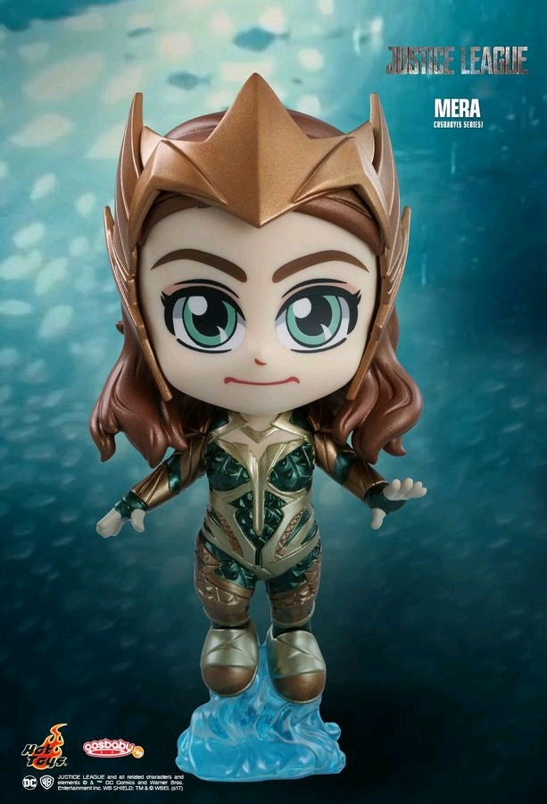 Justice League Movie - Mera Cosbaby - Ozzie Collectables