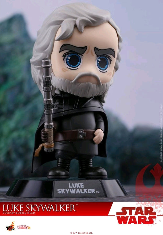 Star Wars - Luke Skywalker Episode VIII The Last Jedi Cosbaby - Ozzie Collectables