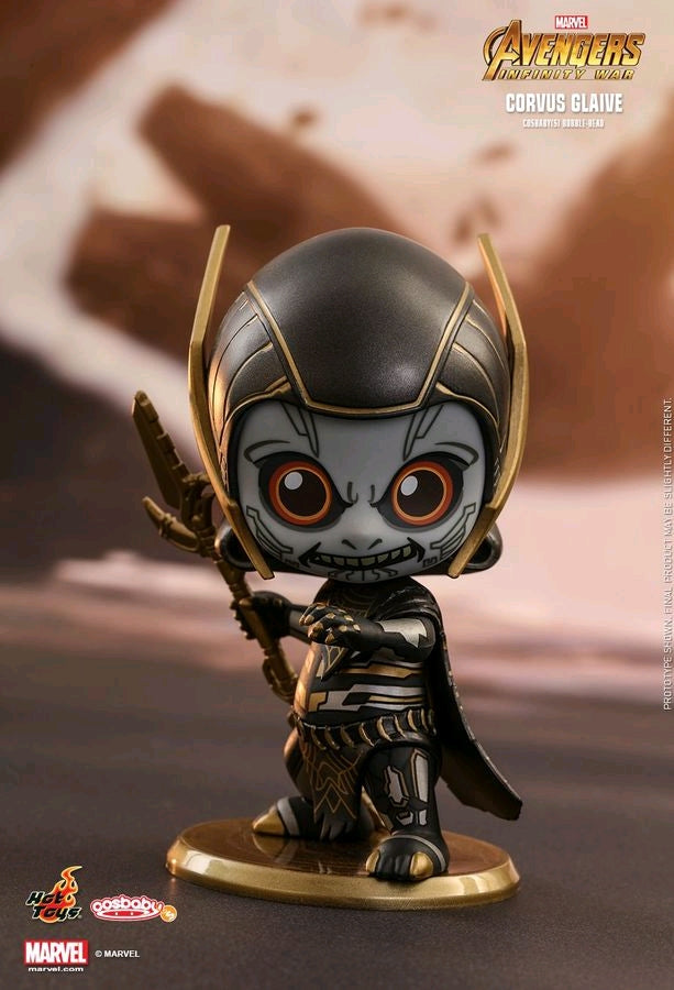 Avengers 3: Infinity War - Corvus Glaive Cosbaby - Ozzie Collectables