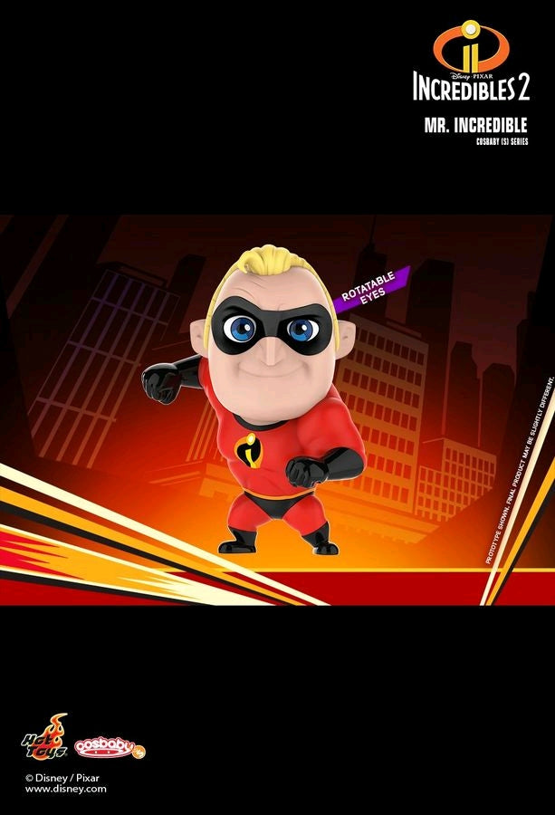 Incredibles 2 - Mr Incredible Cosbaby - Ozzie Collectables