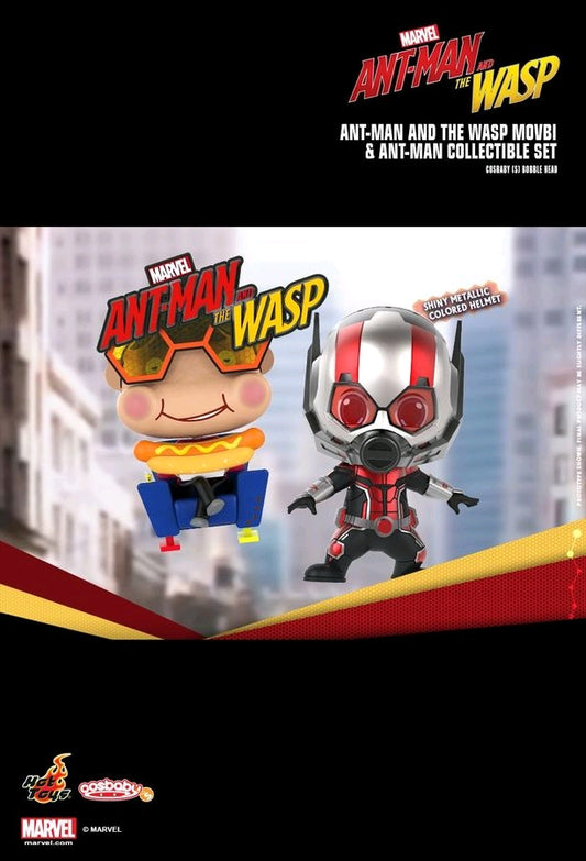 Ant-Man and the Wasp - Movbi & Ant-Man Cosbaby Set - Ozzie Collectables