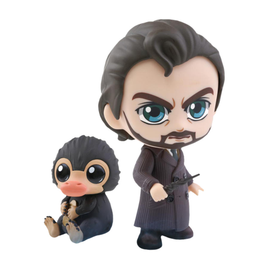 Fantastic Beasts 2: The Crimes of Grindelwald - Dumbledore & Niffler Cosbaby