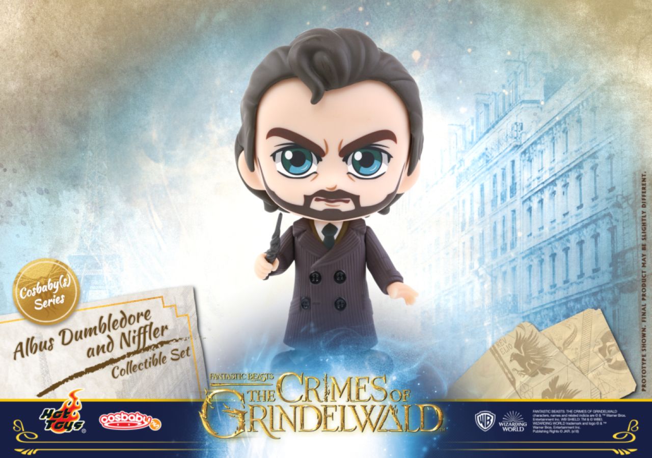 Fantastic Beasts 2: The Crimes of Grindelwald - Dumbledore & Niffler Cosbaby