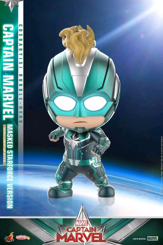 Captain Marvel - Masked Starforce Version Cosbaby - Ozzie Collectables
