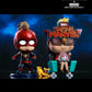 Captain Marvel - Captain Marvel &Movbi Cosbaby Set - Ozzie Collectables