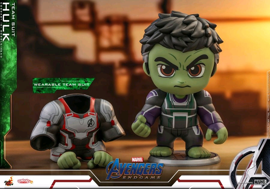 Avengers 4: Endgame - Hulk with Suit Cosbaby - Ozzie Collectables