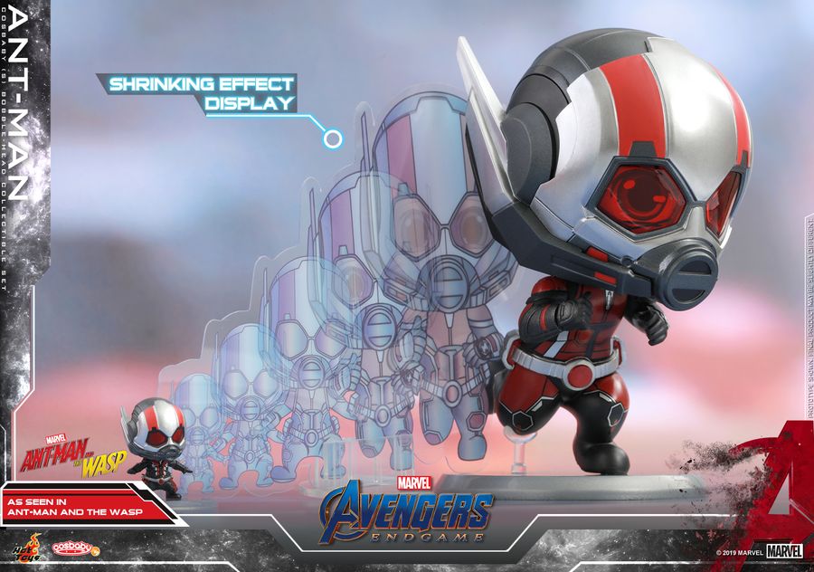 Avengers 4: Endgame - Ant-Man Cosbaby - Ozzie Collectables