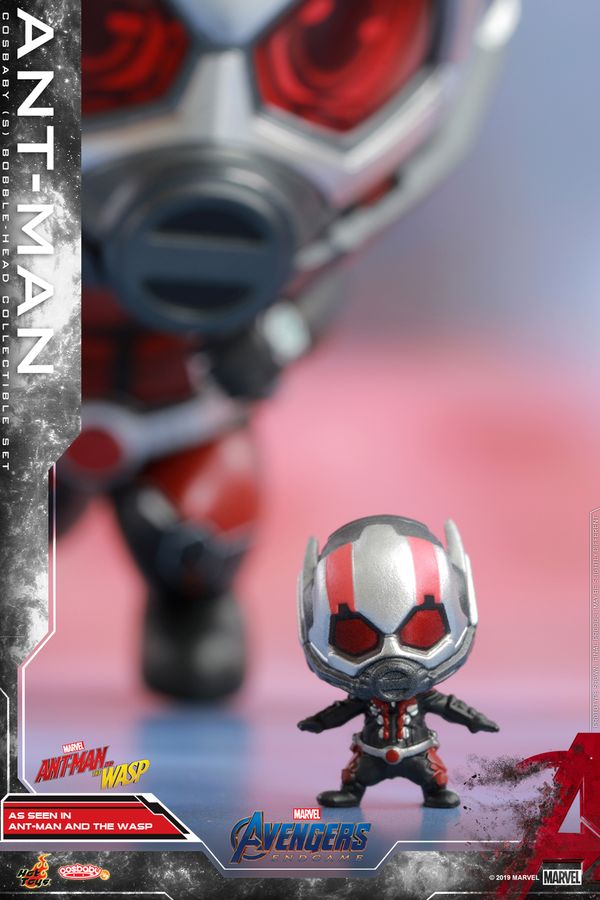 Avengers 4: Endgame - Ant-Man Cosbaby - Ozzie Collectables