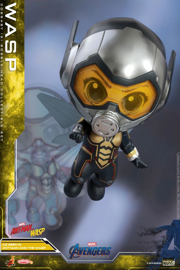 Avengers 4: Endgame - Wasp Cosbaby - Ozzie Collectables