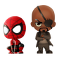 Spider-Man: Far From Home - Spider-Man & Nick Fury Cosbaby Set