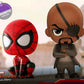 Spider-Man: Far From Home - Spider-Man & Nick Fury Cosbaby Set - Ozzie Collectables