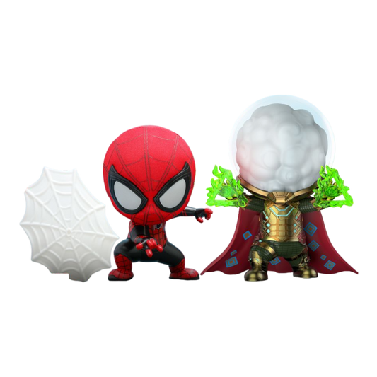 Spider-Man: Far From Home - Spider-Man & Mysterio Cosbaby Set