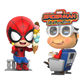 Spider-Man: Far From Home - Spider-Man & Movbi Cosbaby Set