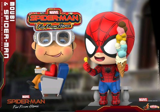Spider-Man: Far From Home - Spider-Man & Movbi Cosbaby Set - Ozzie Collectables