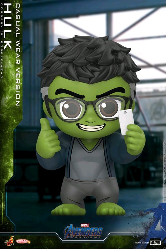 Avengers 4: Endgame - Hulk Casual Cosbaby - Ozzie Collectables