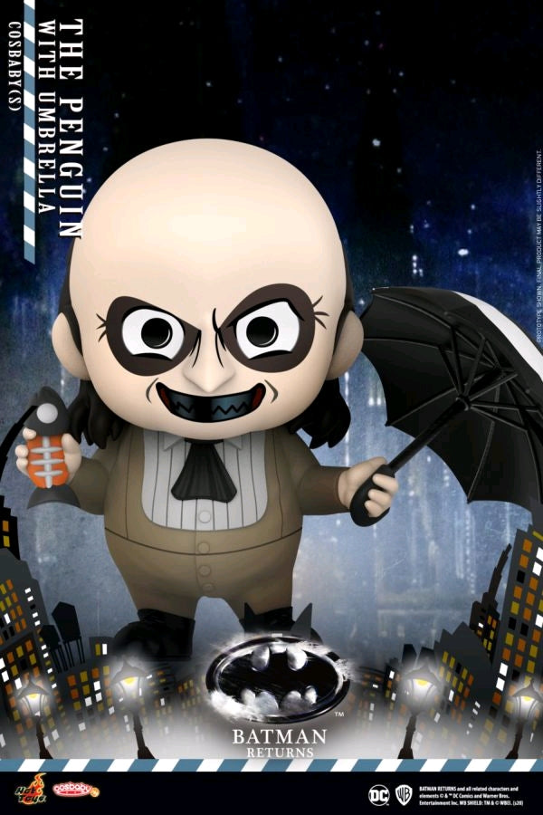 Batman Returns - Penguin with Umbrella Cosbaby - Ozzie Collectables
