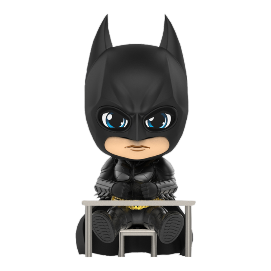 Batman The Dark Knight - Batman Interrogating Cosbaby