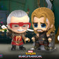Thor 3: Ragnarok - Thor & Stan Lee Cosbaby