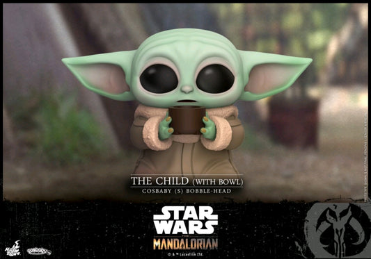 Star Wars: The Mandalorian - The Child with Bowl Cosbaby - Ozzie Collectables