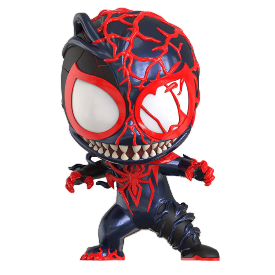 Spider-Man Maximum Venom - Venomized Miles Morales Cosbaby