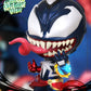 Spider-Man Maximum Venom - Venomized Captian Marvel Cosbaby