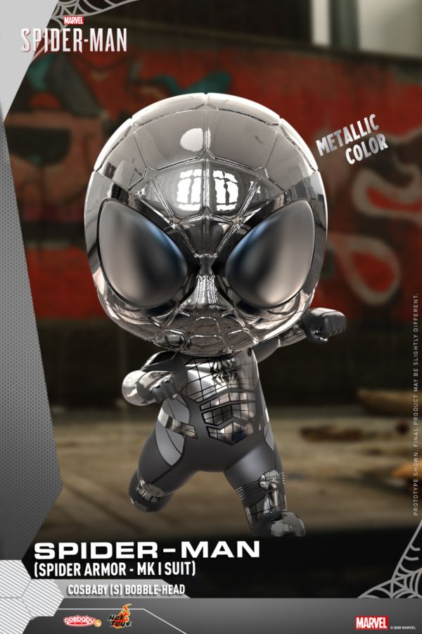 Spider-Man (Video Game 2018) - Spider Armor Mark I Suit Cosbaby