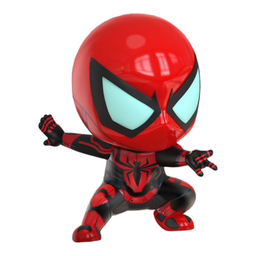 Spider-Man (Video Game 2018) - Spider Armor Mark III Suit UV Cosbaby